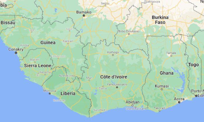 Ivory Coast Military Helicopter Crashes, Killing 5 on Board