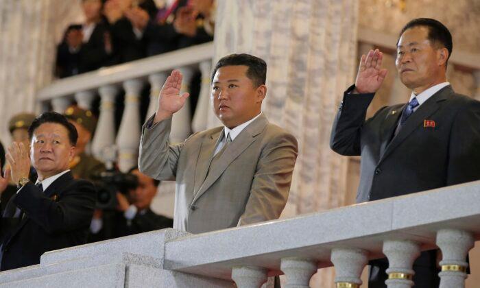 Thinner, Energetic Kim Stands out at North Korean Parade