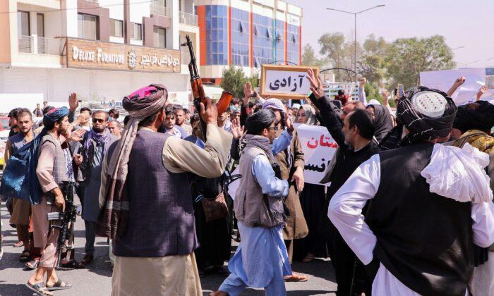 Taliban Response to Afghan Protests Increasingly Violent, UN Says