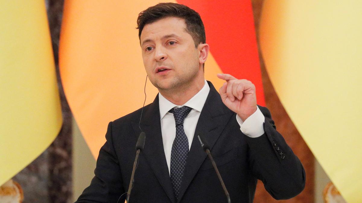 Ukraine's President Demands Proof From US Over Alarmist Russian Invasion Claims