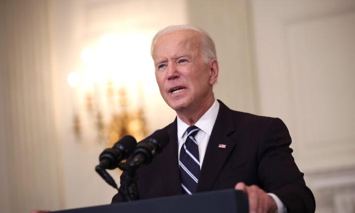 Biden Vows to Get Border ‘Under Control’ Amid Illegal Immigration Surge in Del Rio