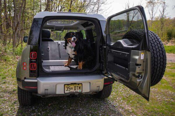 Getting ready for an adventure. (Courtesy of Land Rover)
