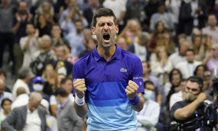 Djokovic Reaches US Open Finals, One Win From Historic Calendar Grand Slam