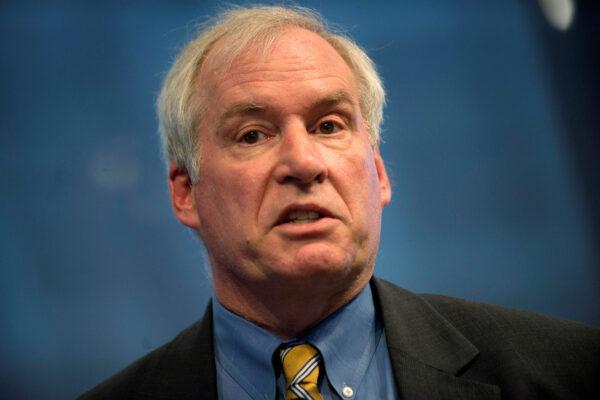 The Federal Reserve Bank of Boston's President and CEO Eric S. Rosengren speaks in New York on April 17, 2013. (Keith Bedford/Reuters)