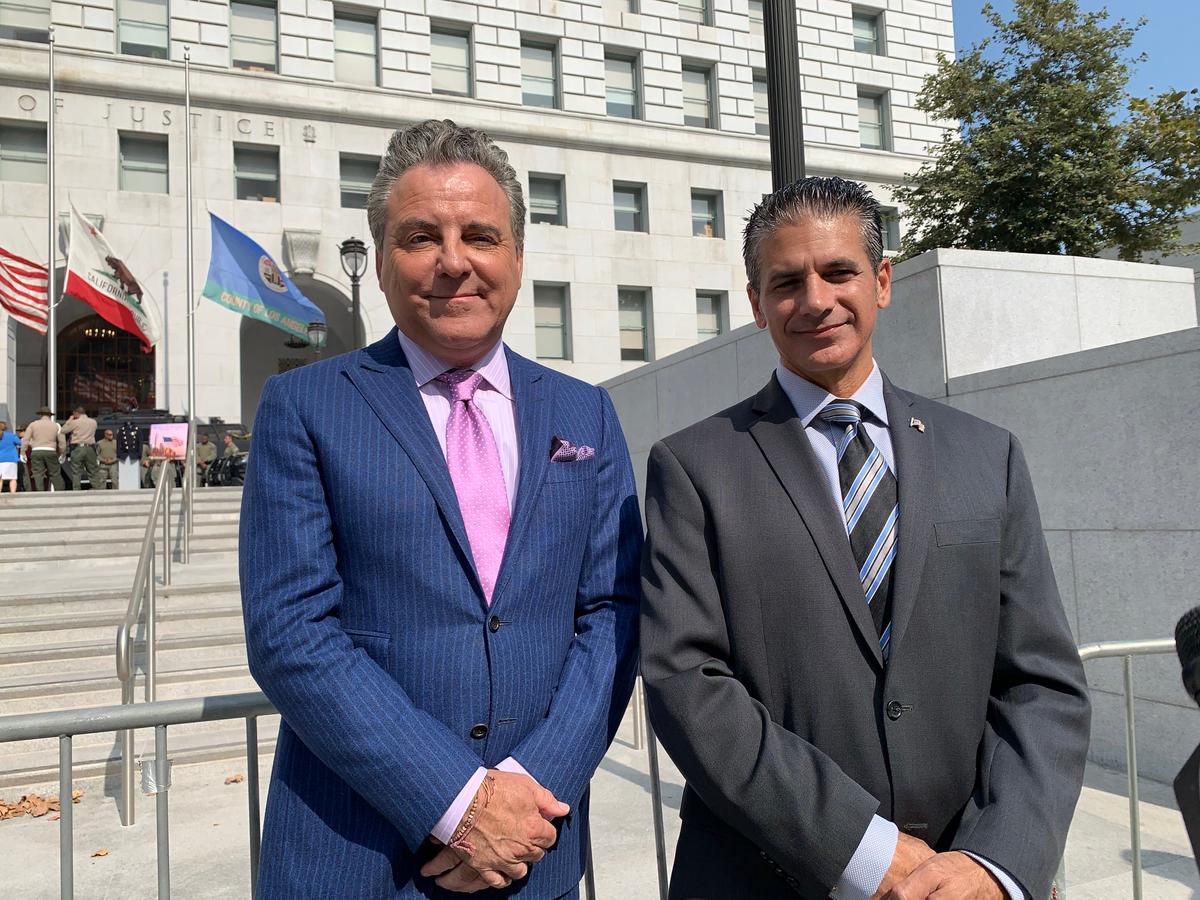 LA County District Attorney Sued by Deputy DA for Defamation