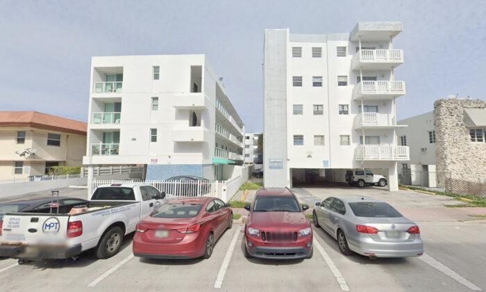 The Lois Apartments in Miami Beach, Fla., in January 2021. (Google Maps)