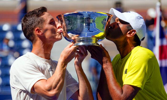 Ram and Salisbury Pick up US Open Men’s Doubles Title