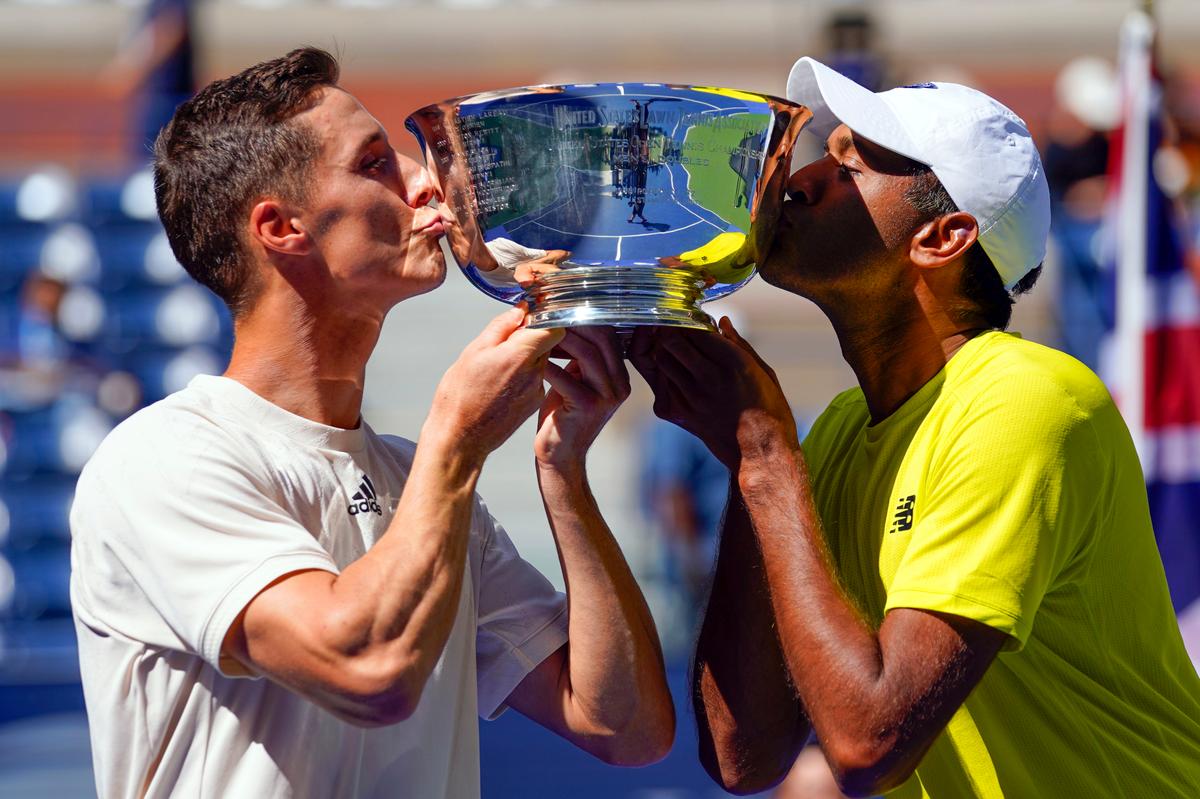 Ram and Salisbury Pick up US Open Men’s Doubles Title