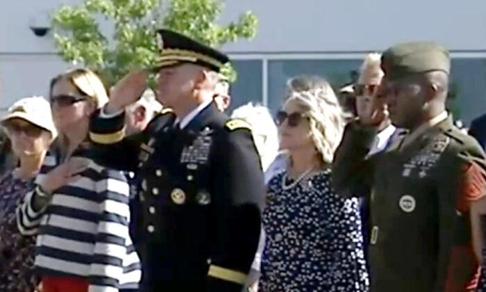 LIVE: US Northern Command Holds 9/11 Commemoration Ceremony