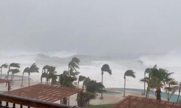 Olaf Weakens After Hitting Mexico’s Los Cabos as Category 2 Storm