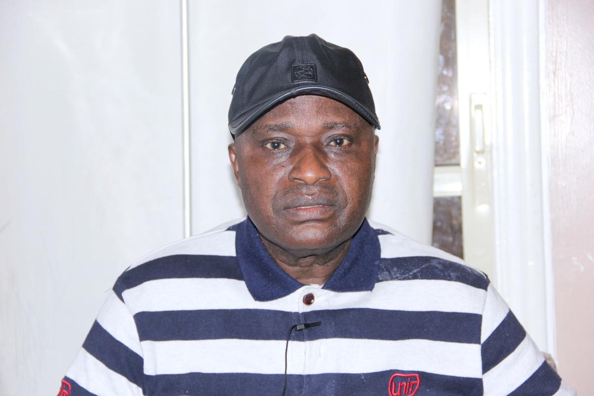 Simon Mwadkon, Riyom County’s representative in the Nigerian House of Representatives. (Masara Kim/The Epoch Times)