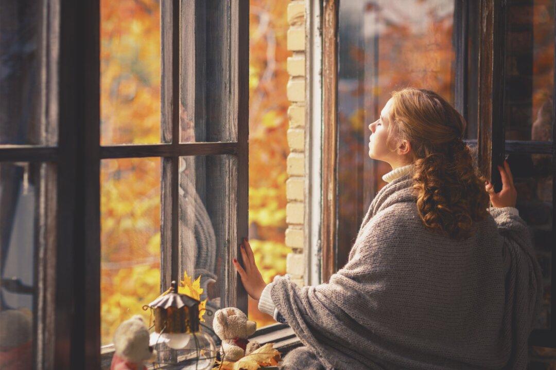 Fall Shows Us the Beauty of Letting Go