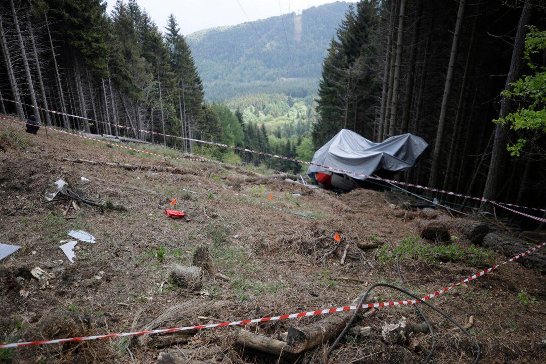 Custody Fight Over Child, 6, Who Survived Italy Cable Crash