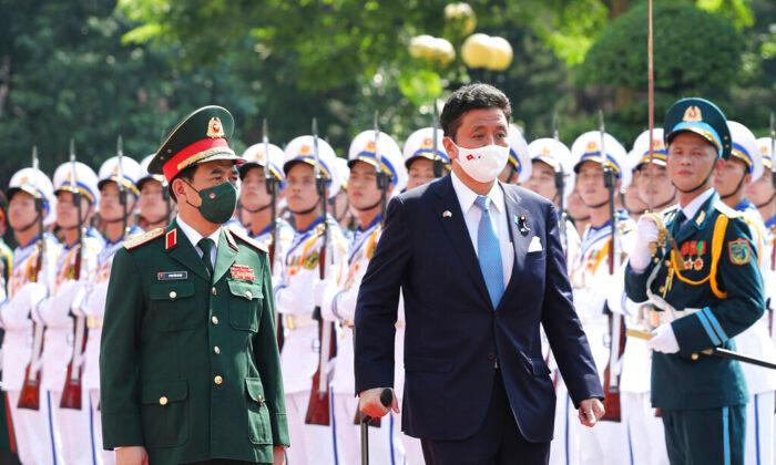 Japan, Vietnam Sign Defense Transfer Deal Amid China Worries
