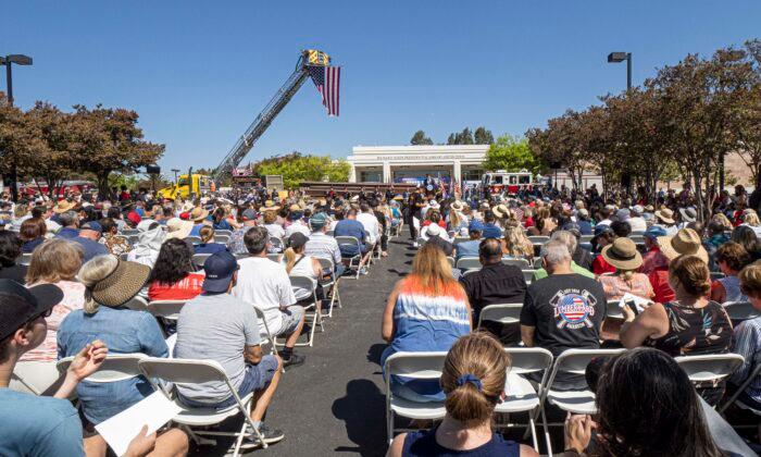Memorials Held Across Southland to Mark 20th Anniversary of 9/11 Attacks