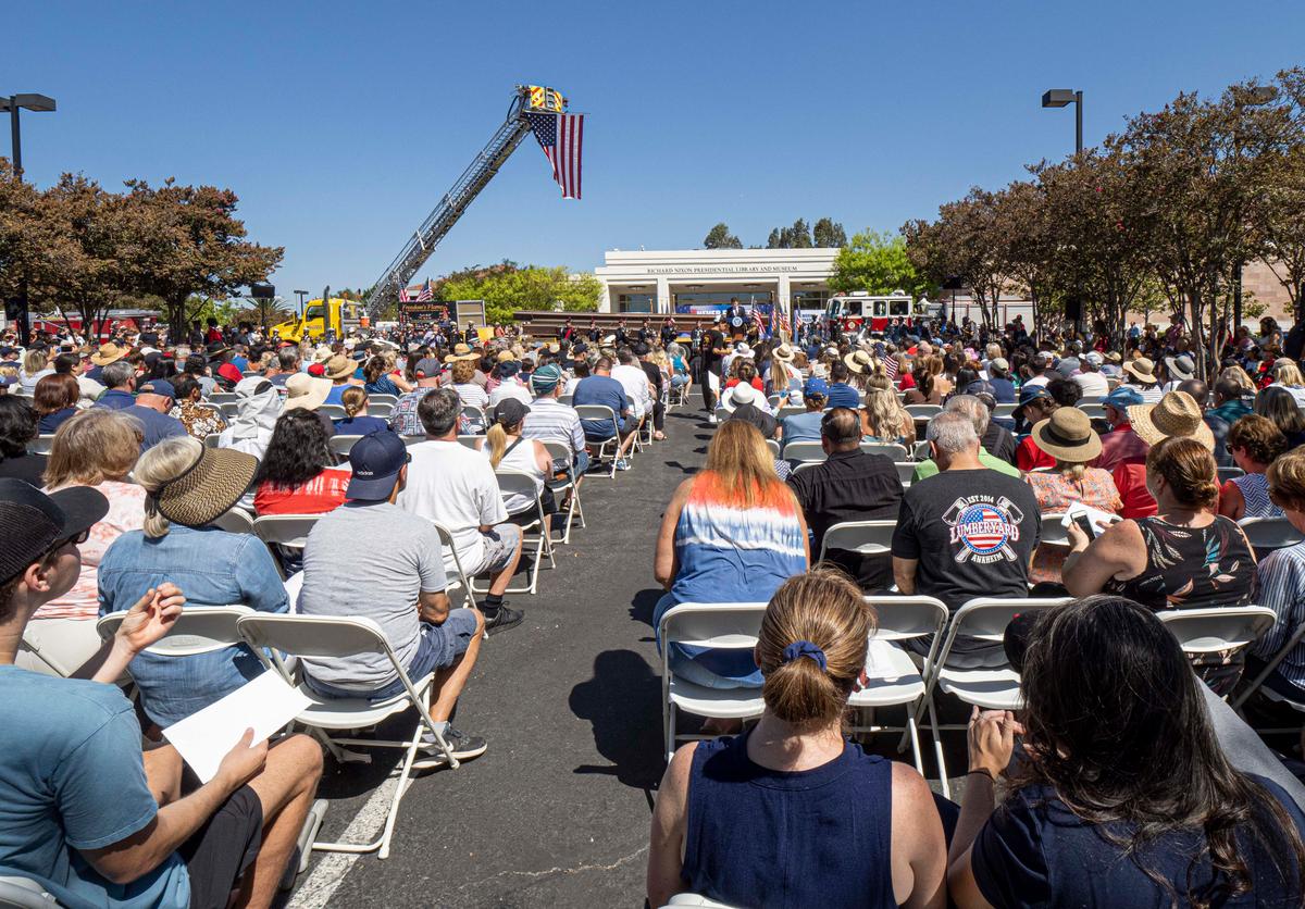 Memorials Held Across Southland to Mark 20th Anniversary of 9/11 Attacks