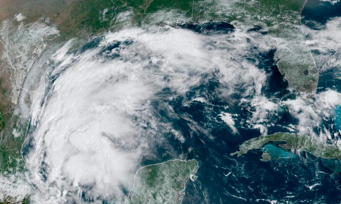Tropical Storm Nicholas Forms in Gulf of Mexico