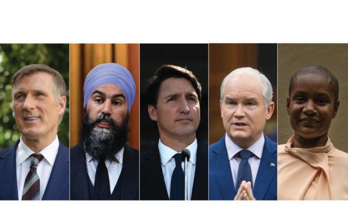 Rating Canadian Party Leaders on Their Plan to Deal With Communist China