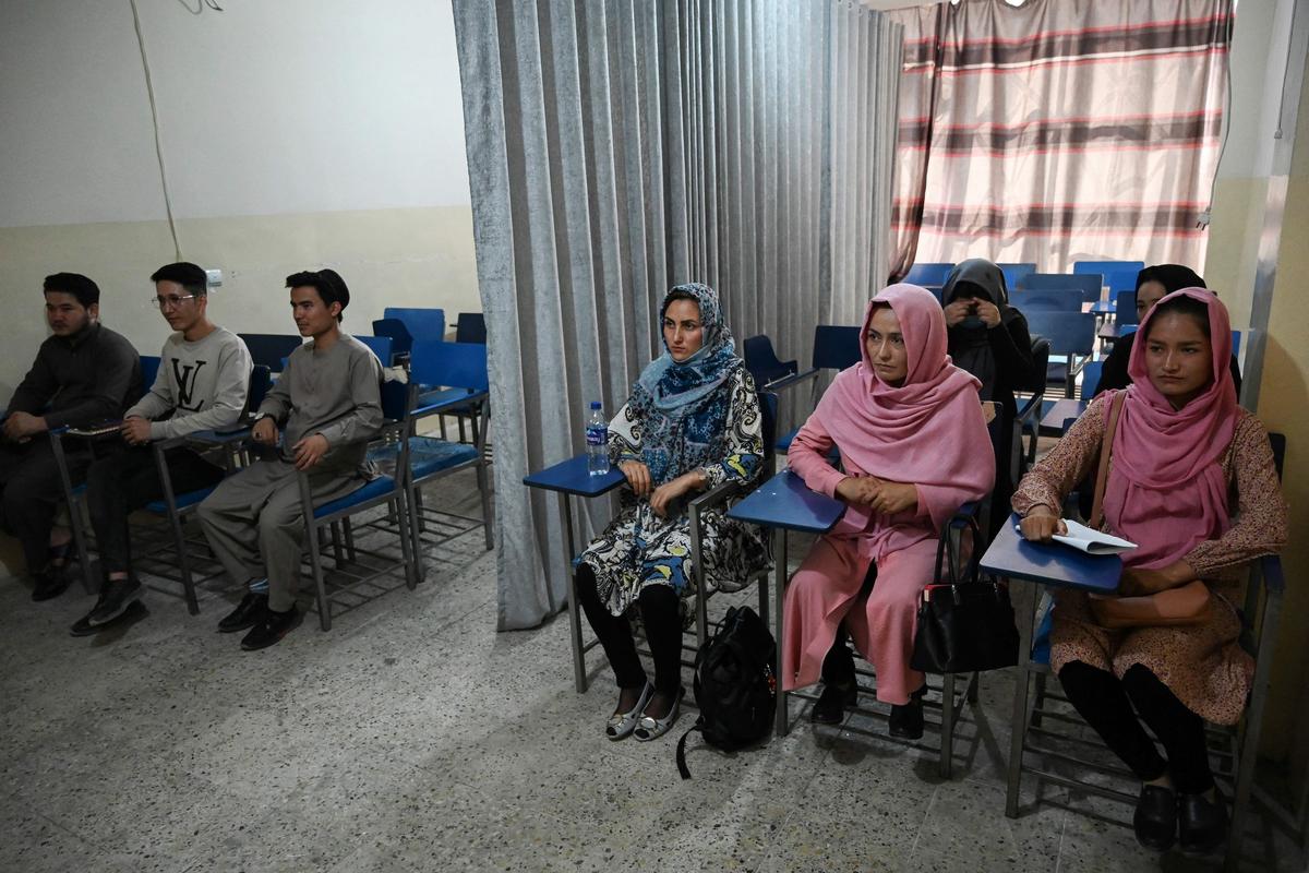 Taliban: Women Can Study in Gender-Segregated Universities