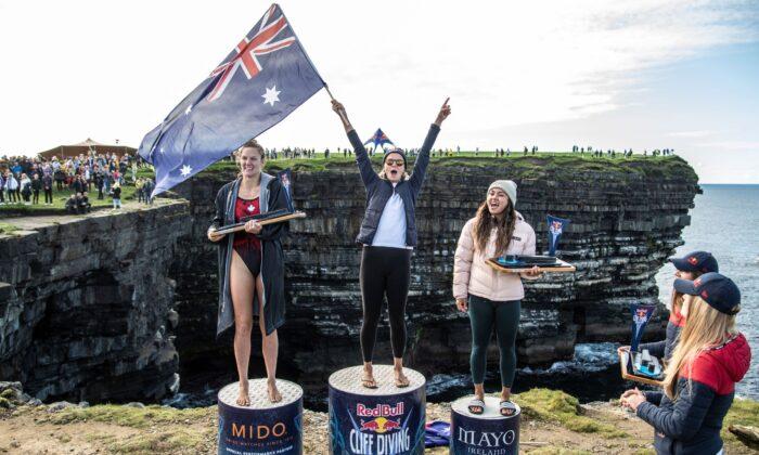 Cliff Diving Records Fall as Hunt and Iffland Triumph in Ireland