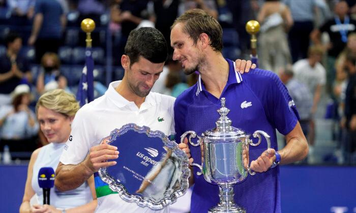 ‘Relief’: Djokovic’s Bid for Year Slam Ends Against Medvedev