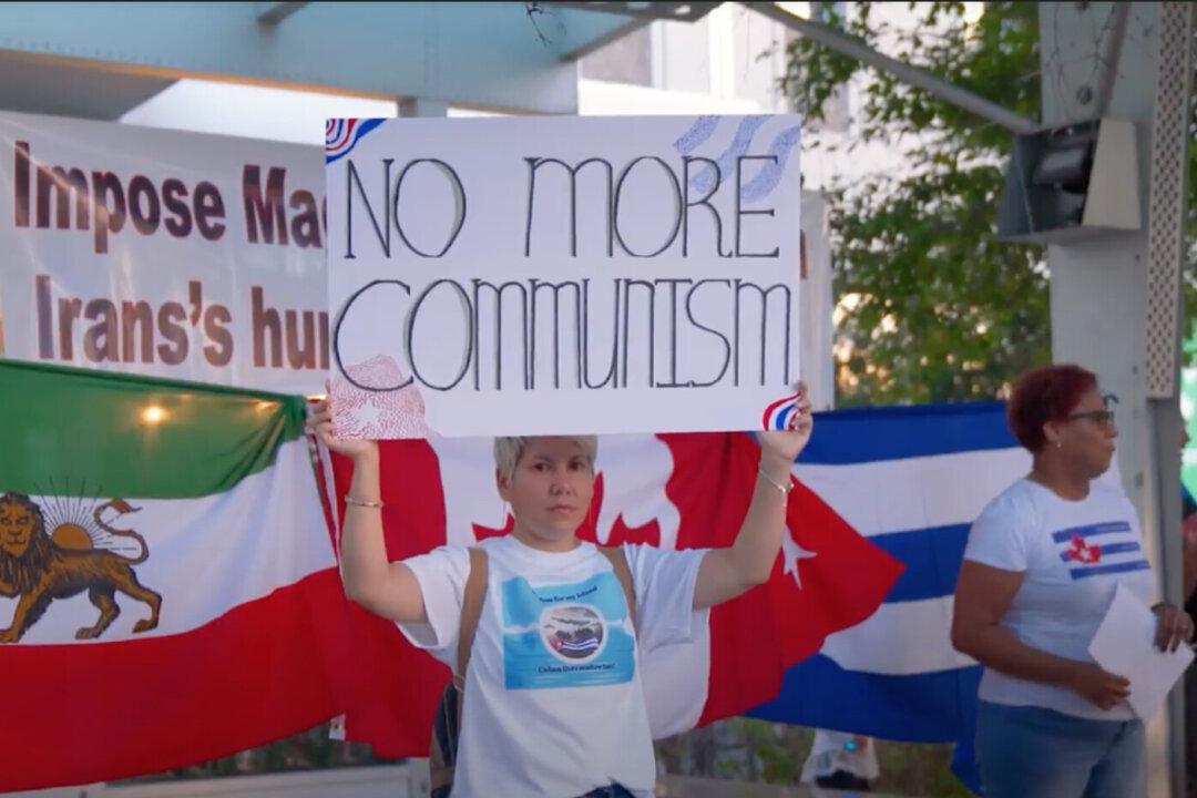 Protesters Urge Canada to Take Action Against ‘Communist and Terrorist’ Regimes