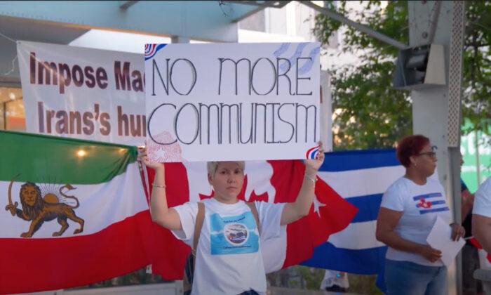 Protesters Urge Canada to Take Action Against ‘Communist and Terrorist’ Regimes