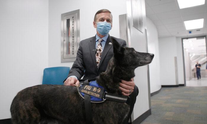 Deep Dive (Sept. 17): Miami Airport First to Use Virus-Sniffing Dogs