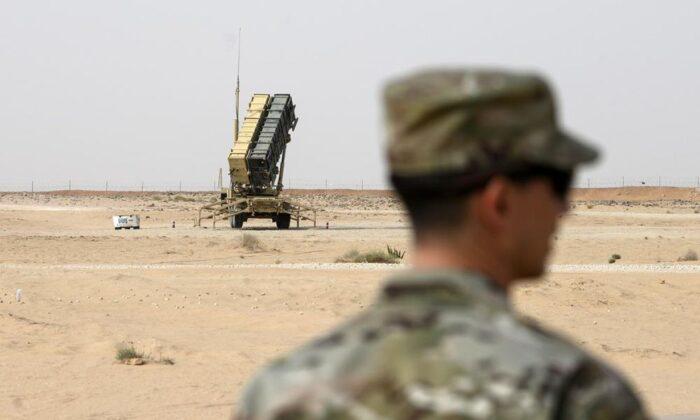 Biden Admin Pulls Missile Defenses in Saudi Arabia: Photos