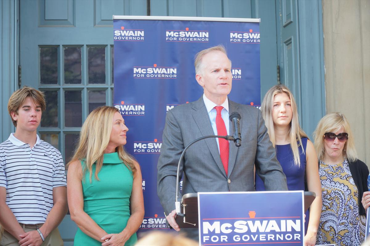 Former US Attorney Bill McSwain Declares Bid for Governor of Pennsylvania
