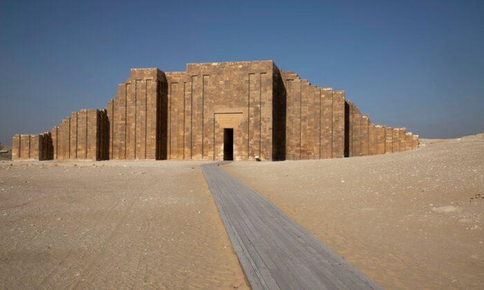 Egypt Opens Ancient Tomb of King Djoser After Restoration