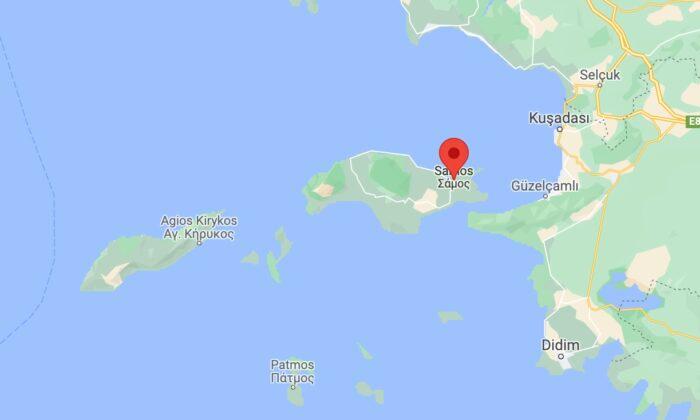 Small Plane Crashes Off the Greek Island of Samos, Two Dead