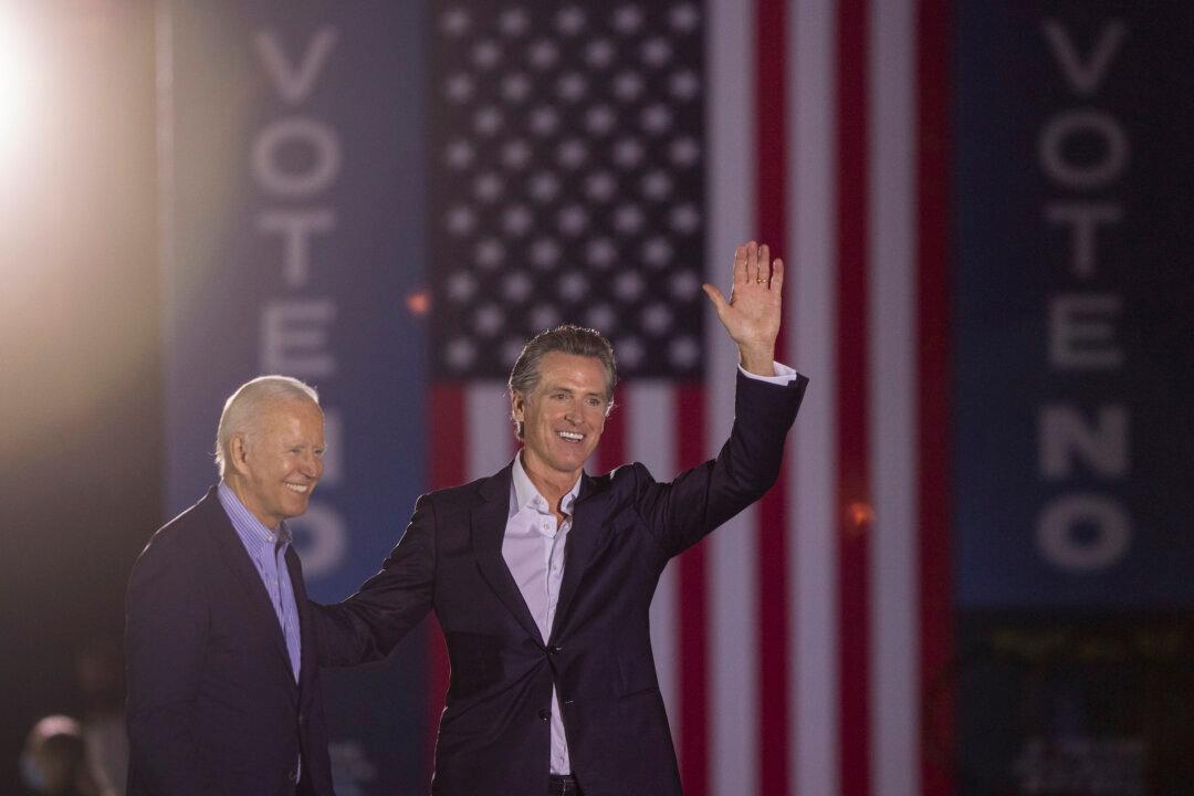 Biden, Newsom Conspire to Implement Radical Open-Border Plan