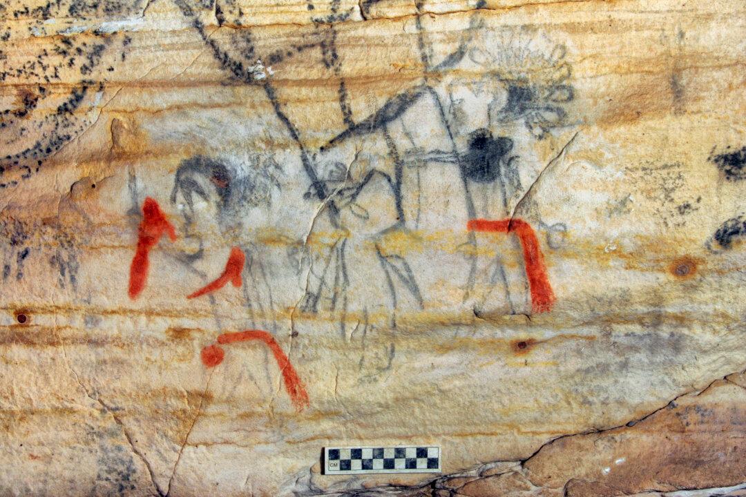Missouri Cave With Ancient Native American Drawings Sold