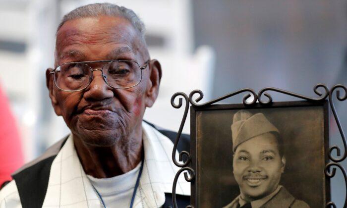 Oldest US Veteran of WWII Celebrates His 112th Birthday