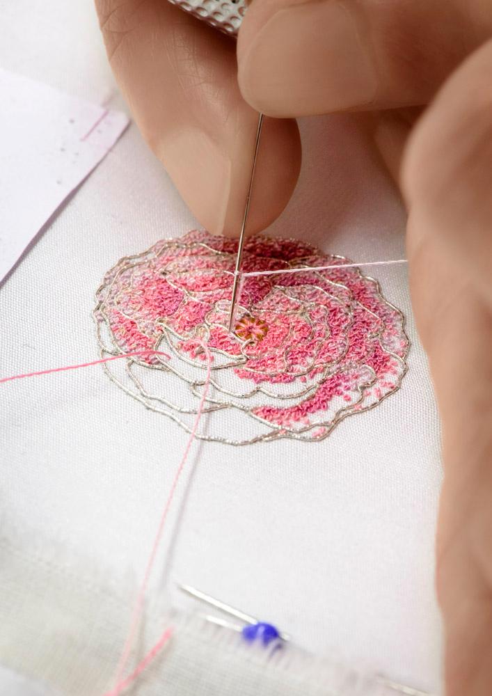 Exceptional French Gold Embroidery
