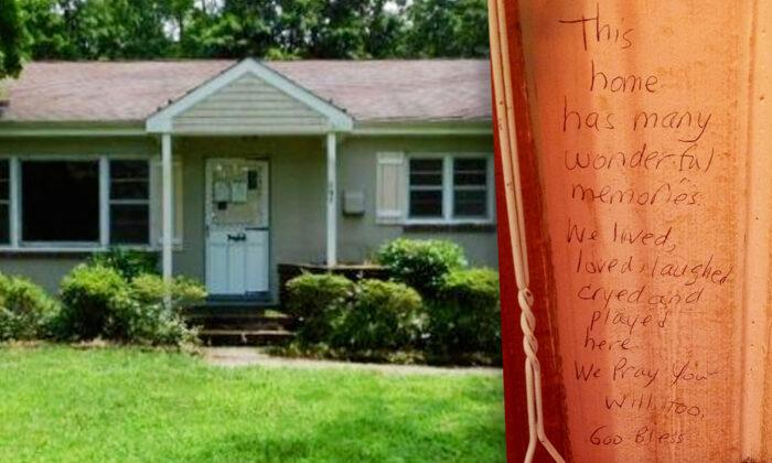 New Jersey Mom Finds Message on Pantry Wall From Prior Owners: ‘We Lived, Loved, Laughed’