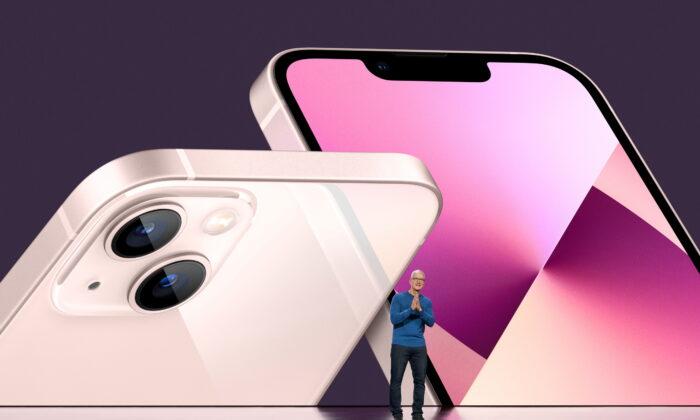Apple’s New iPhone 13 Touts Faster 5G, Sharper Cameras to Spur Trade-Ins