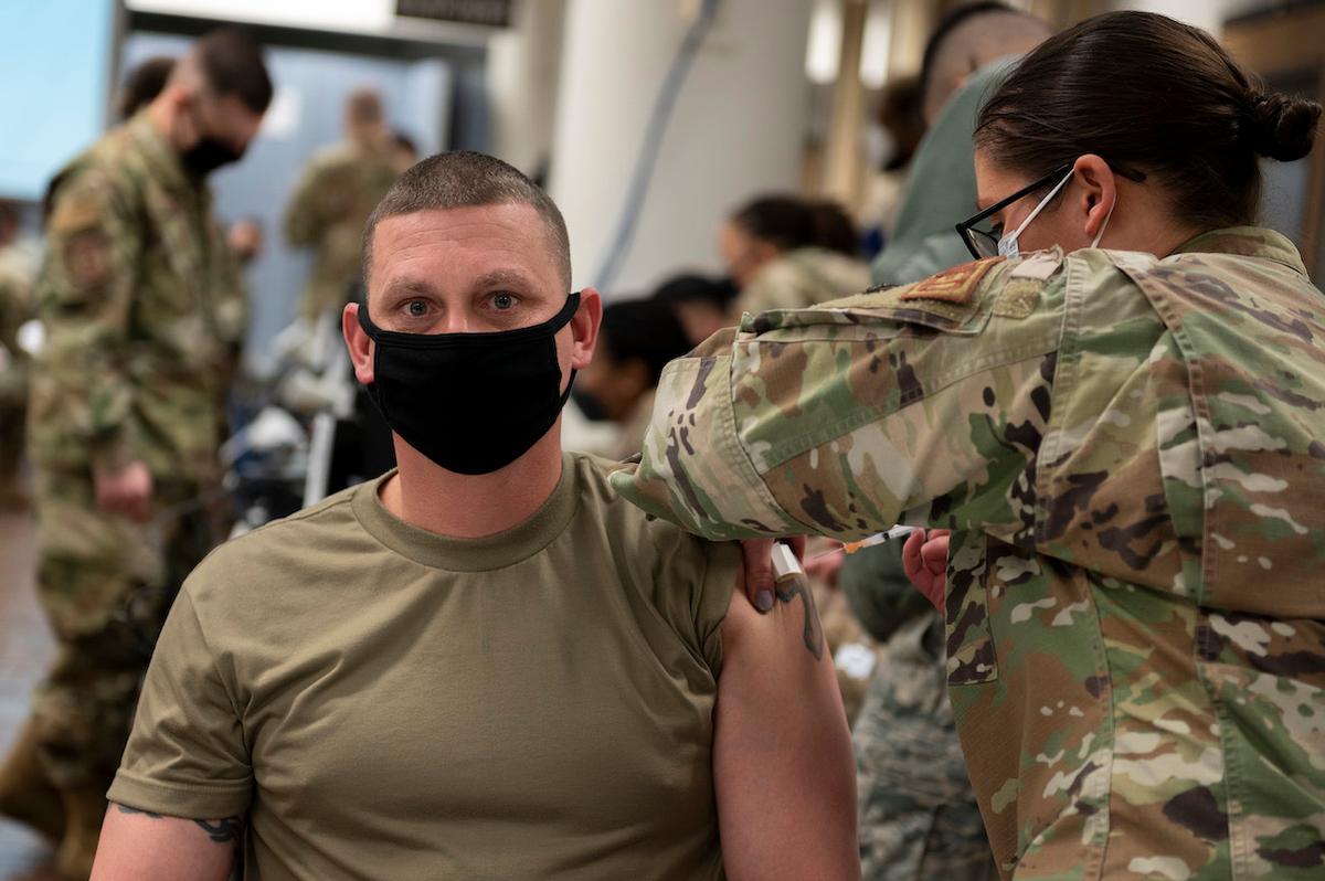 Court Blocks Biden Admin From Punishing Unvaccinated Air Force Members
