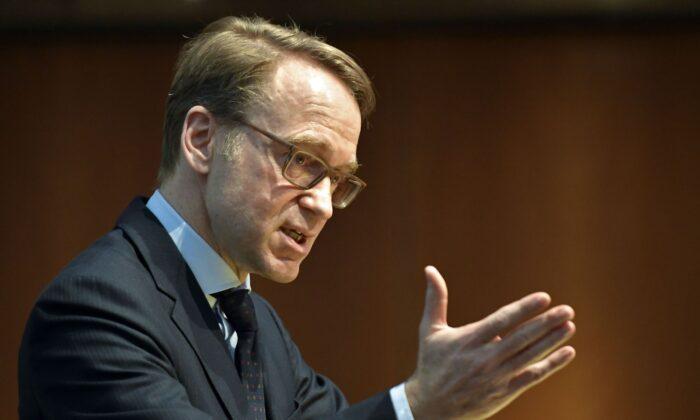 Bundesbank Chief Weidmann Quits Early With One Last Inflation Warning