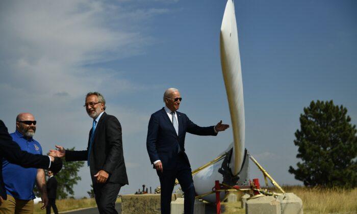 Biden Continues to Push Climate Policy in Visit to National Renewable Energy Lab