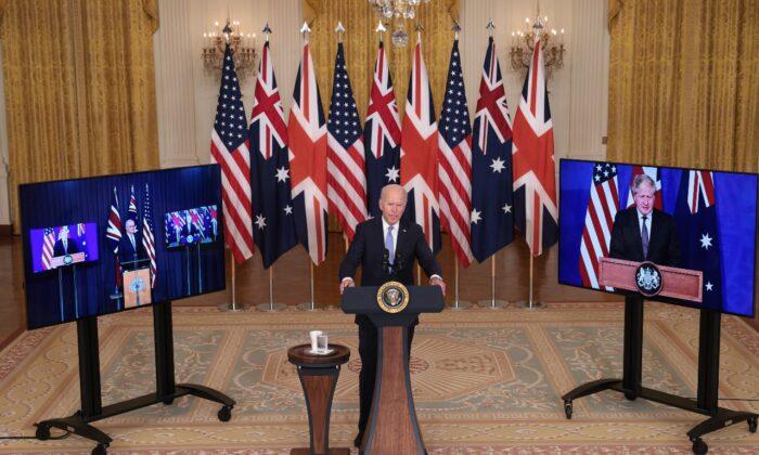 US, UK, Australia Announce New Security Partnership Amid Rise in Chinese Influence