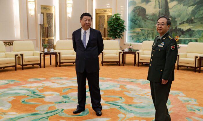 China’s Xi Solidifies Grip on Military With New Generals: Analysts