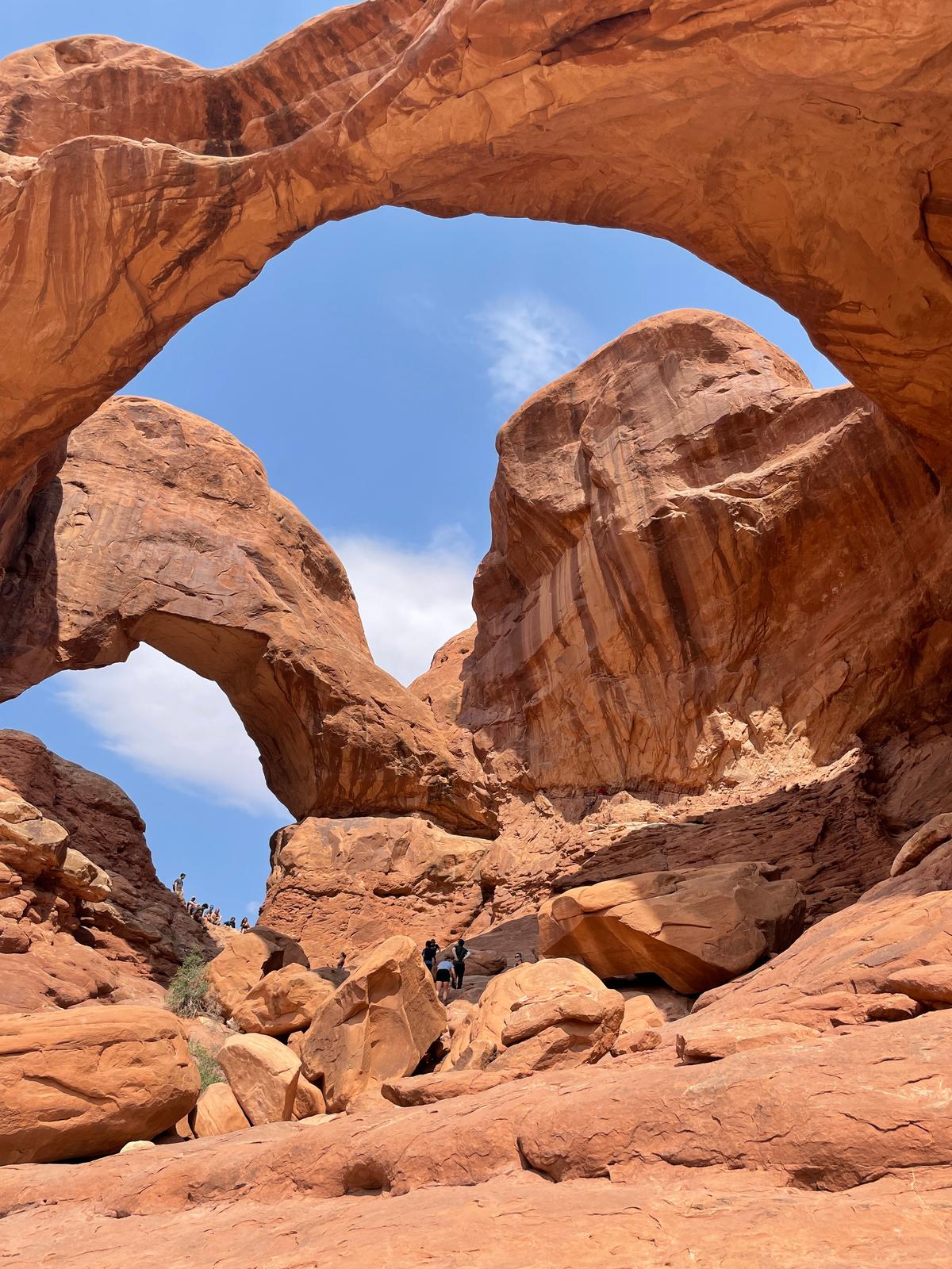 Arches National Park is home to more than 2,000 documented arches. (Janna Graber)