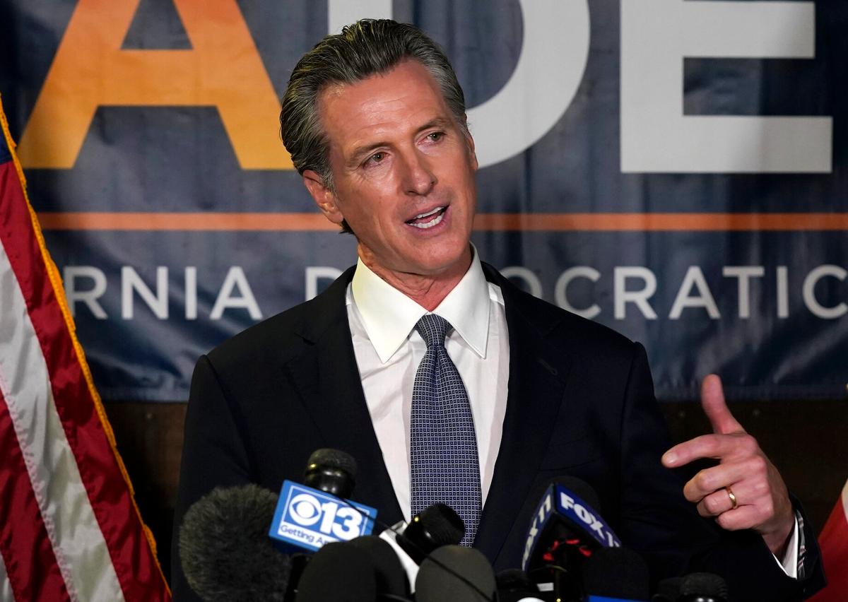 Newsom Wins California Recall Election; Elder Concedes