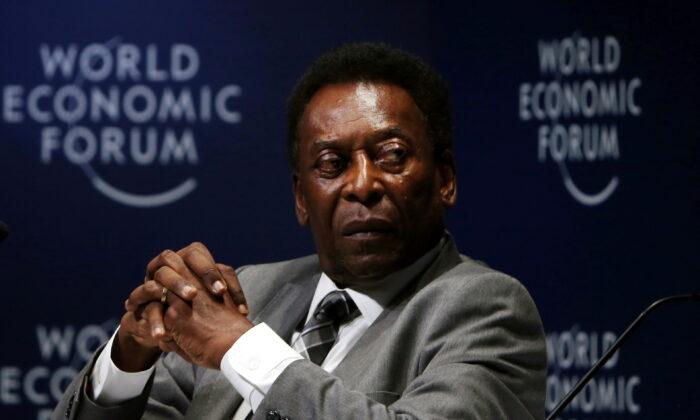 Pele Transferred out of Intensive Care, Says Hospital