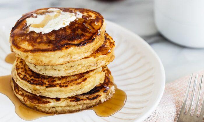 For Plush Pancakes Every Time, Use Almond Flour