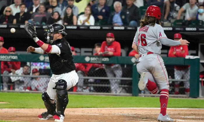 Marsh Homers Off Kopech in 8th, Angels Top White Sox 3-2