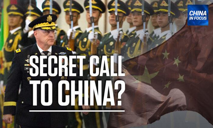 General Milley Asked to Resign Over China Calls