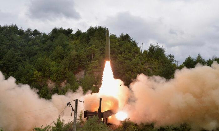 North Korea Again Shows Off New Weapon System: ‘Railway-Borne Missiles’